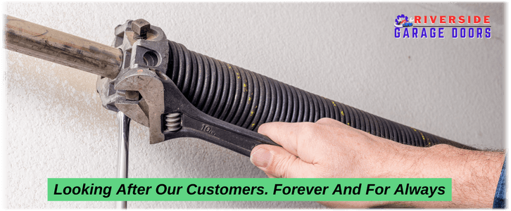 Broken Garage Door Spring Repair Riverside CA